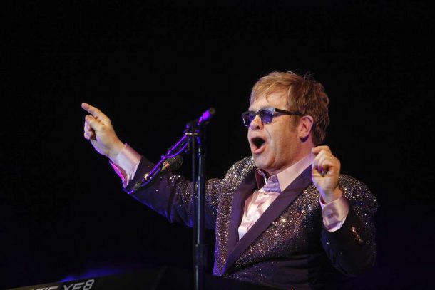 Elton John Crashed A Rolling Stones Concert While High On Cocaine