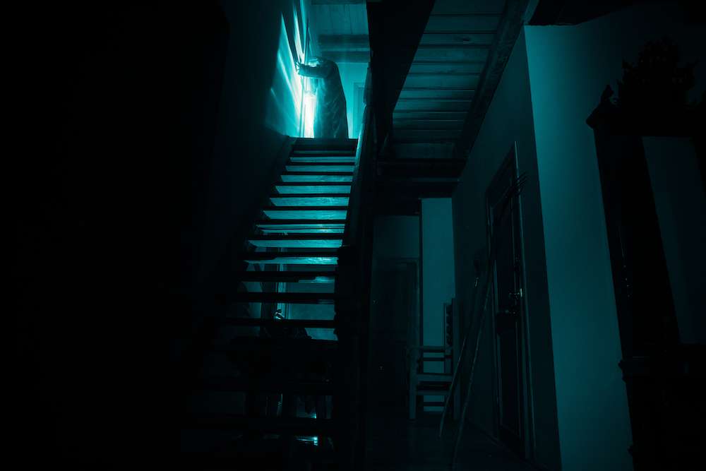 Haunted House Depicts Chilling Reality Of "Vicious Web Of Addiction"