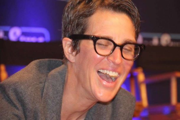 Rachel Maddow On Cyclical Depression: "You Sort Of Disappear"