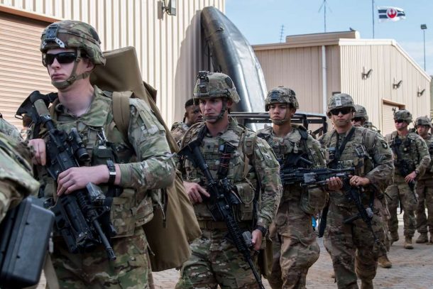 Combat Veterans May Be At Greater Risk For Opioid Addiction