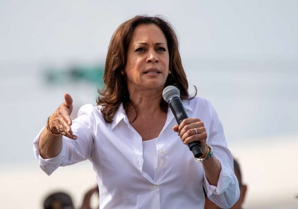 Kamala Harris Unveils Mental Health Plan With Charlamagne Tha God